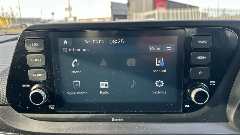 Hyundai BAYON 1.0 TGDi 48V MHEV SE Connect 5dr Petrol Hatchback